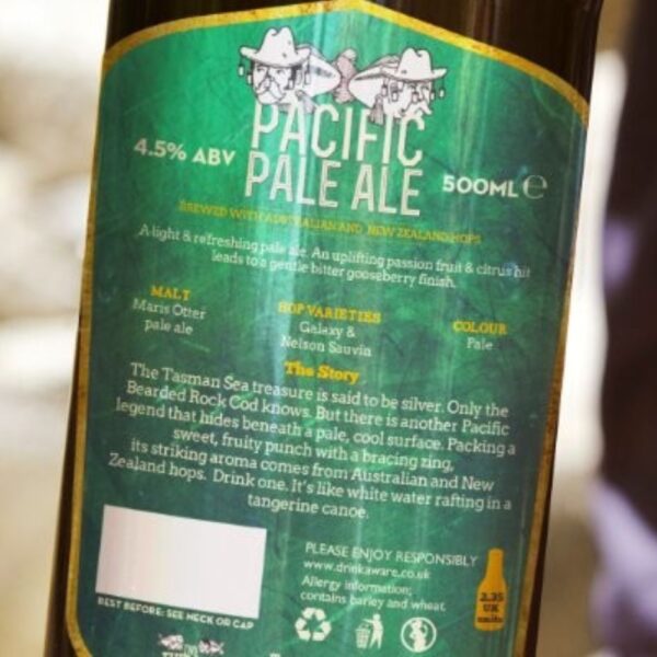 Native English copywriter Malaga - Product labels 2