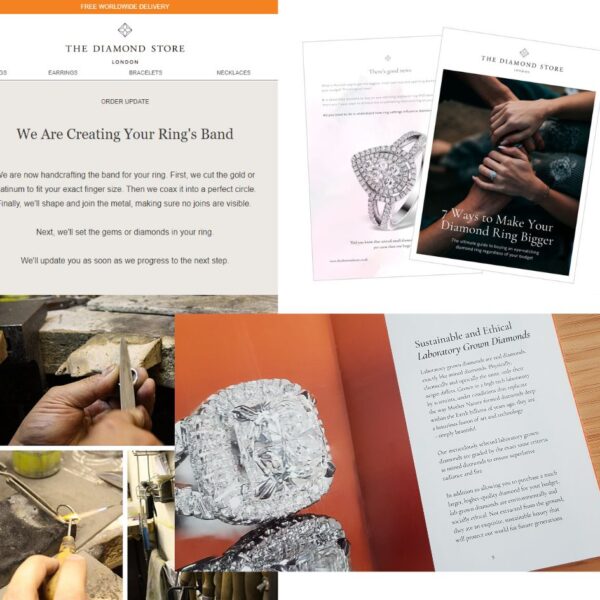 Native English copywriter Malaga - The Diamond Store Web 4