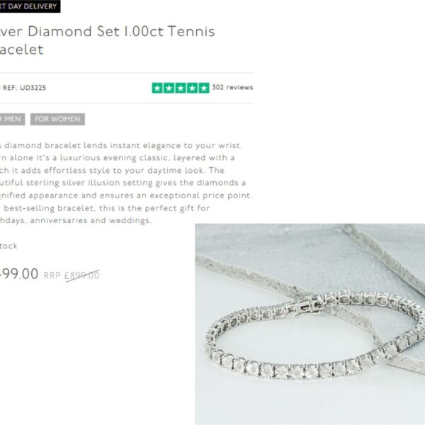 Native English copywriter Malaga - The Diamond Store Web 6